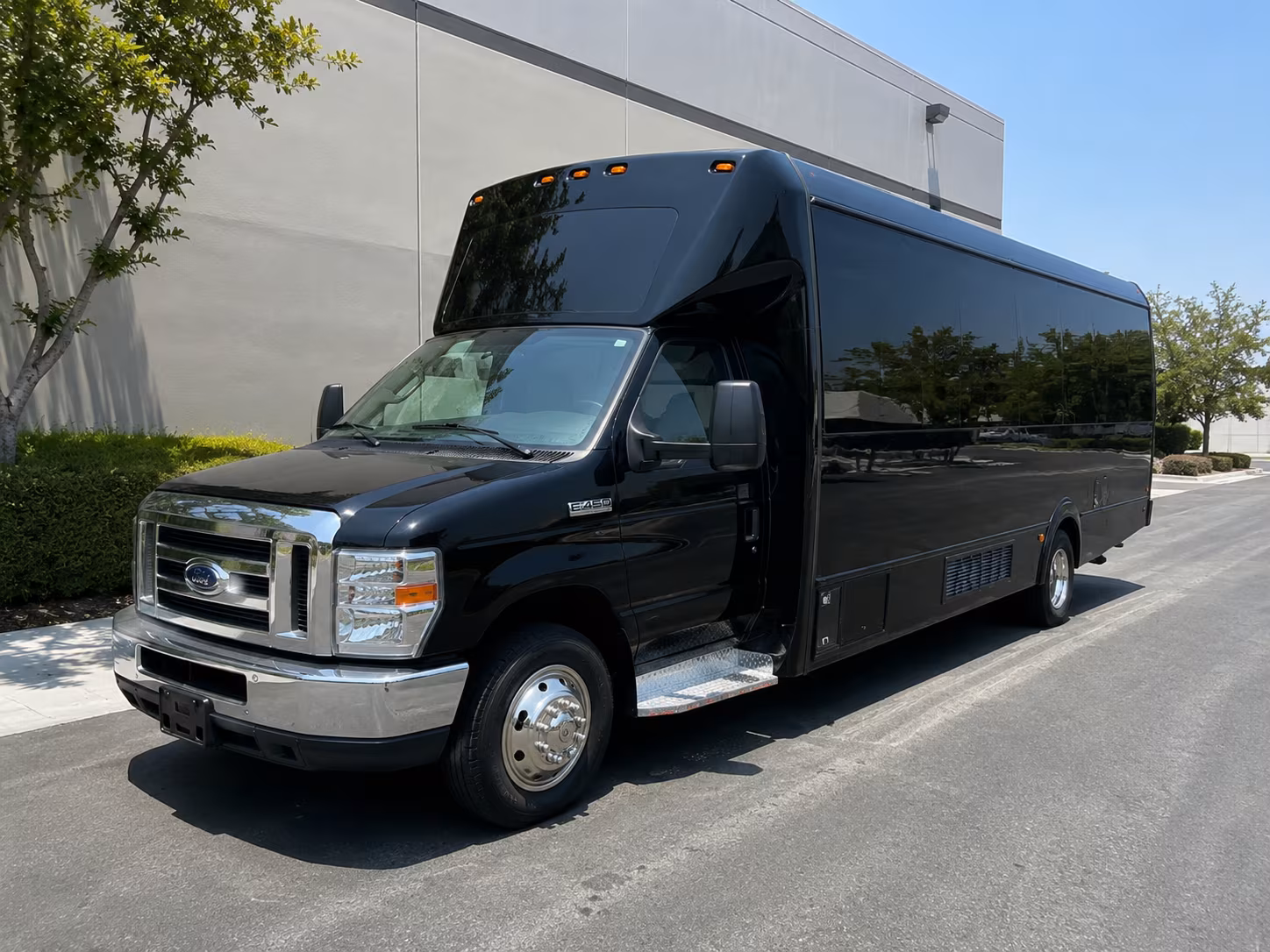 Rent a Bus to Two Roads Brewing