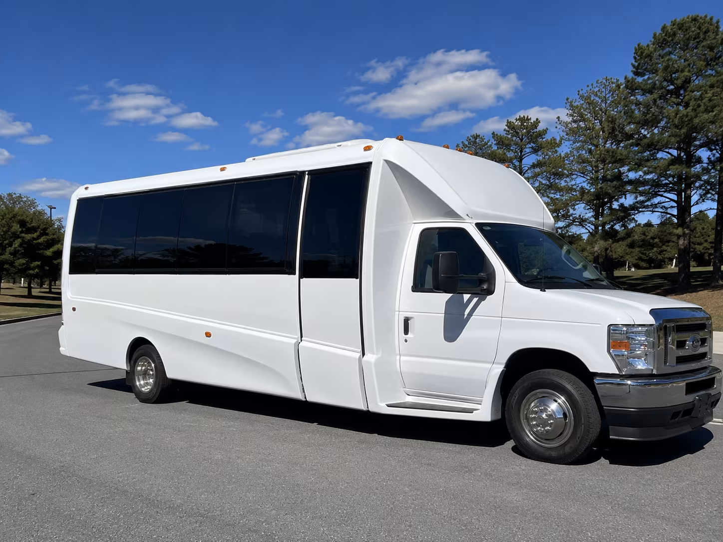 Bridgeport Bachelor & Bachelorette Transportation onboard seating