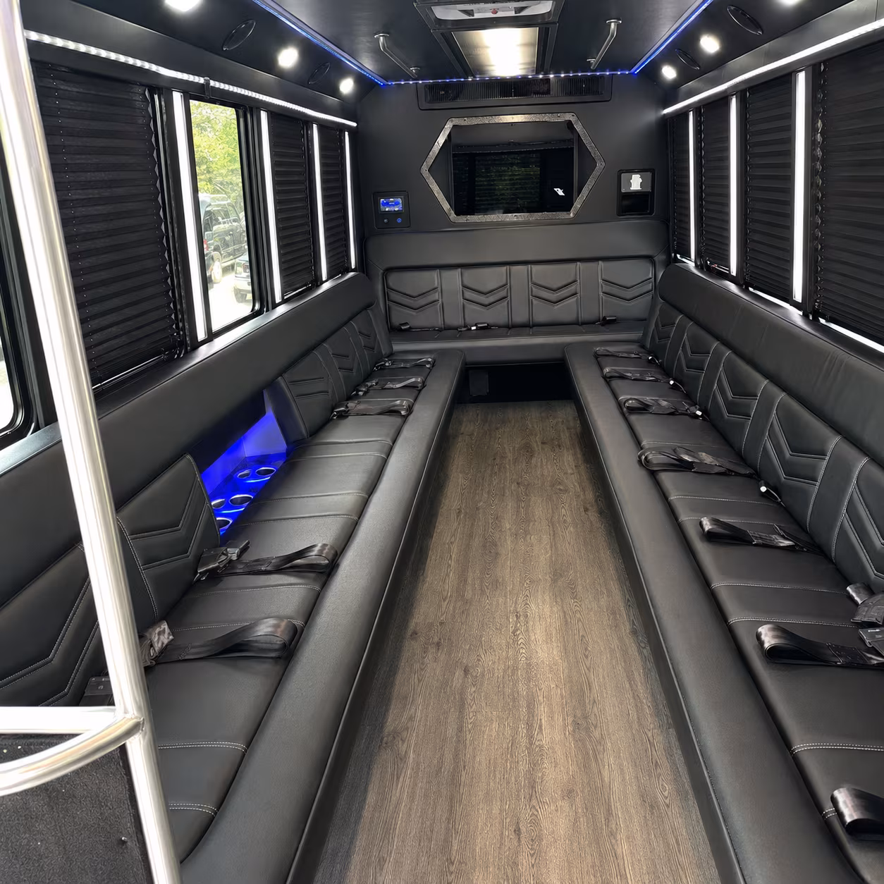 Bridgeport Bachelor & Bachelorette Transportation route planning
