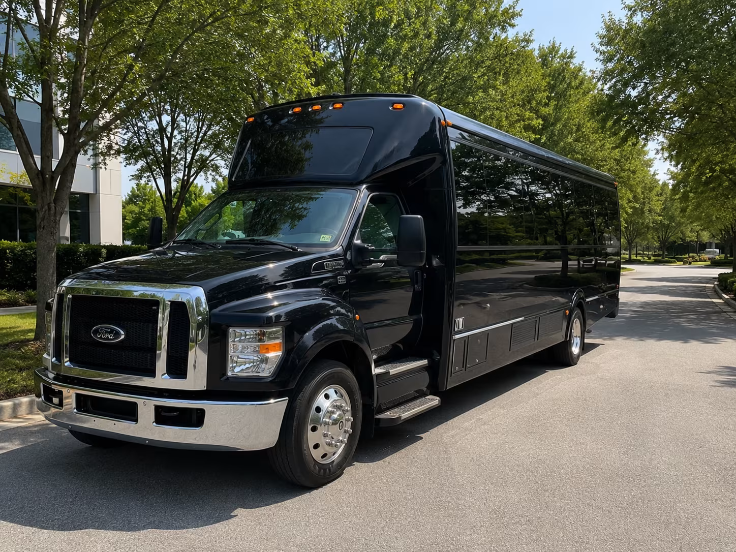 Bridgeport Birthday, Sweet 16, & Quinceañera Transportation party bus interior