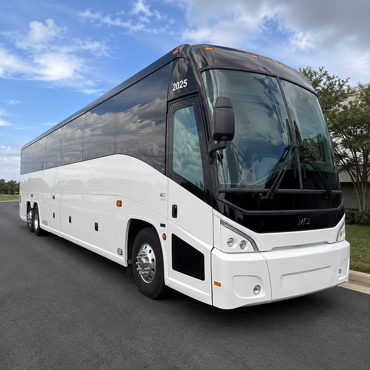 Bridgeport bridgeport airport transportation party bus exterior