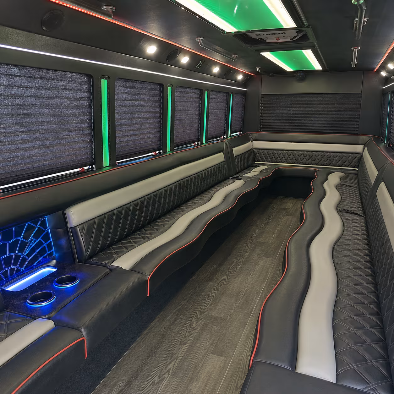 Bridgeport bridgeport bachelor bachelorette party bus rental party bus exterior