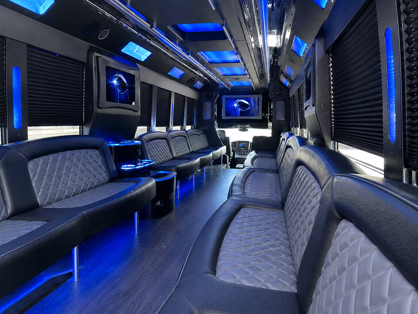 Bridgeport bridgeport birthday party bus rental party bus exterior