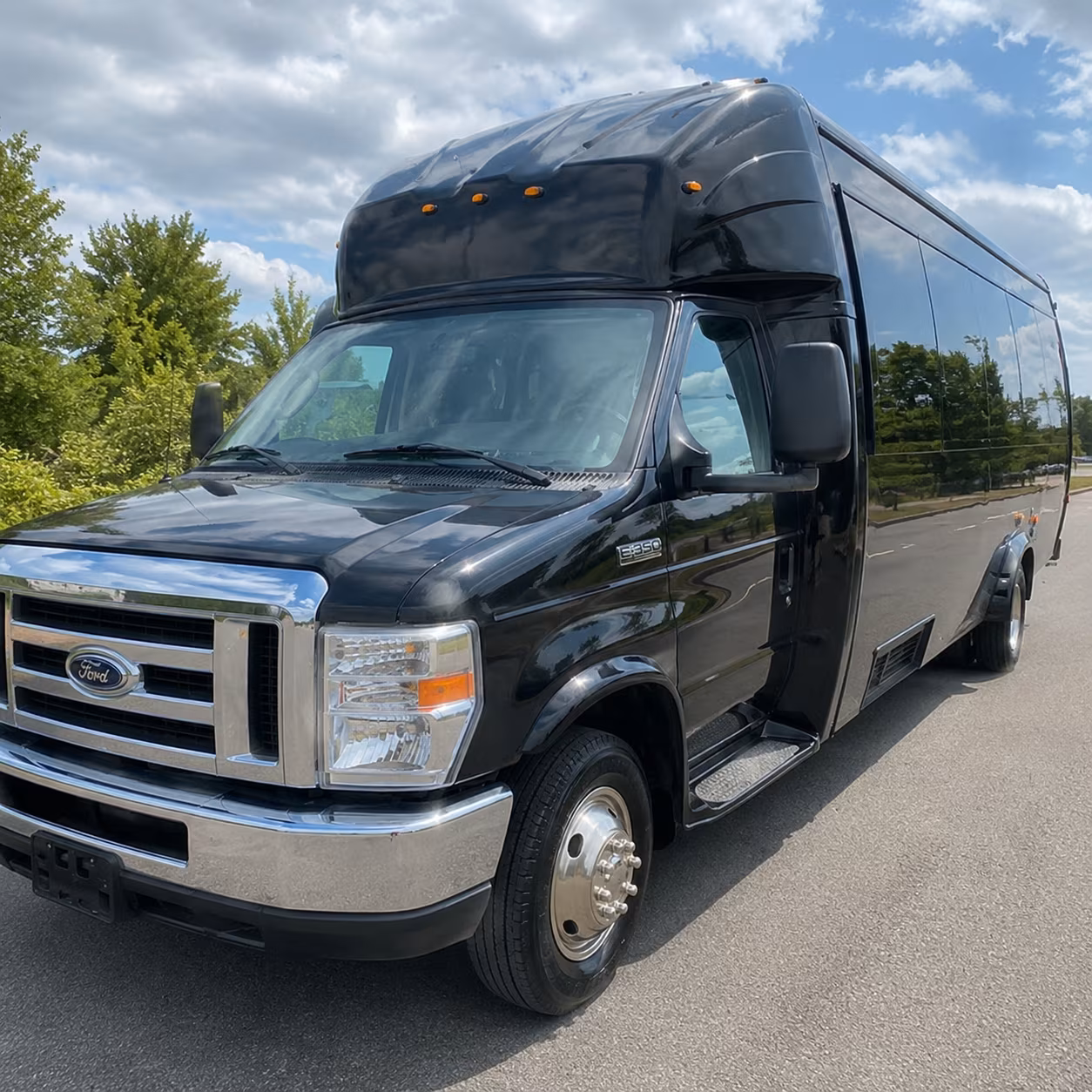 Bridgeport bridgeport birthday party bus rental party bus exterior
