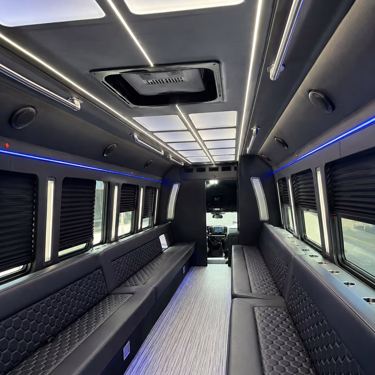 Bridgeport bridgeport concert party bus rental party bus exterior