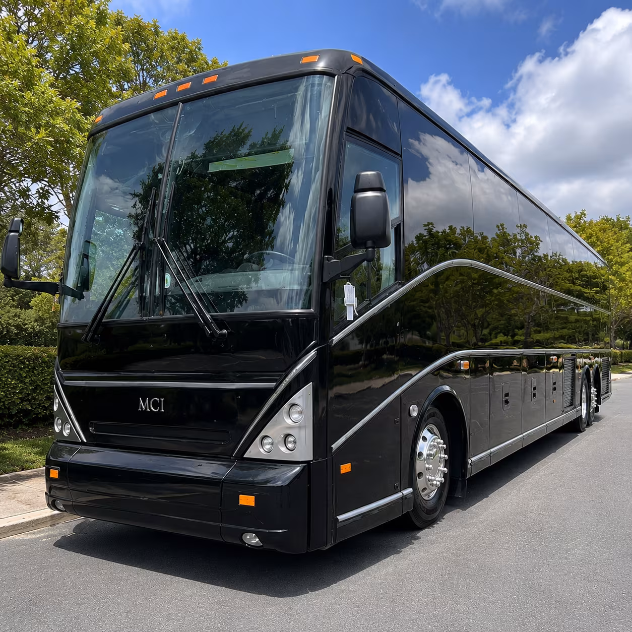 Bridgeport bridgeport corporate event party bus rental party bus exterior