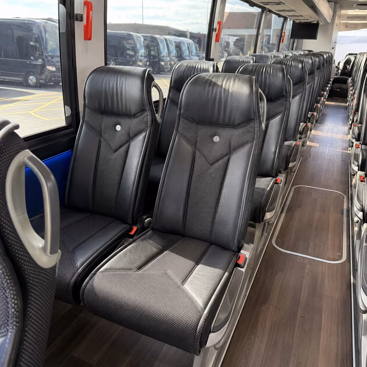 Bridgeport bridgeport corporate event party bus rental party bus exterior