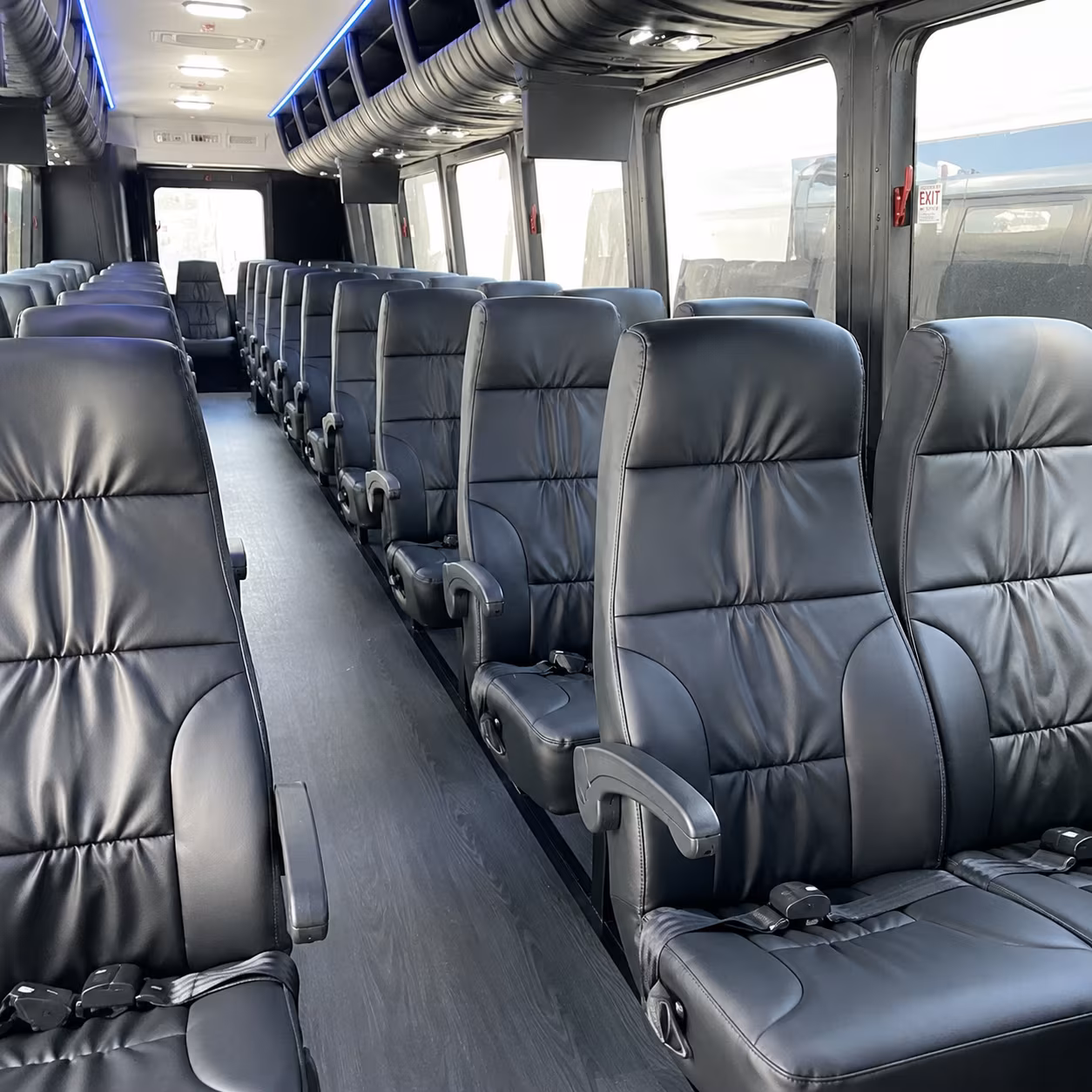Bridgeport bridgeport corporate event party bus rental party bus exterior
