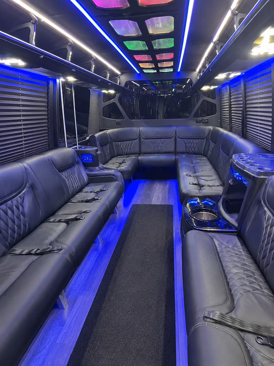 Bridgeport bridgeport private event party bus rental party bus exterior