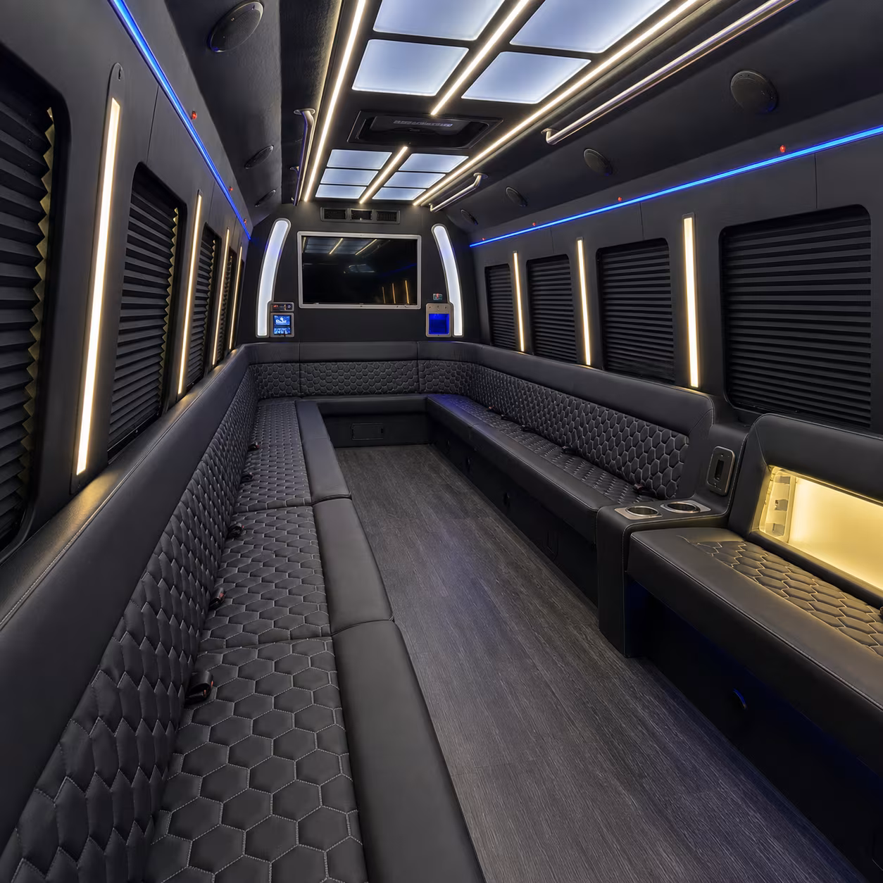 Bridgeport bridgeport private event party bus rental party bus exterior