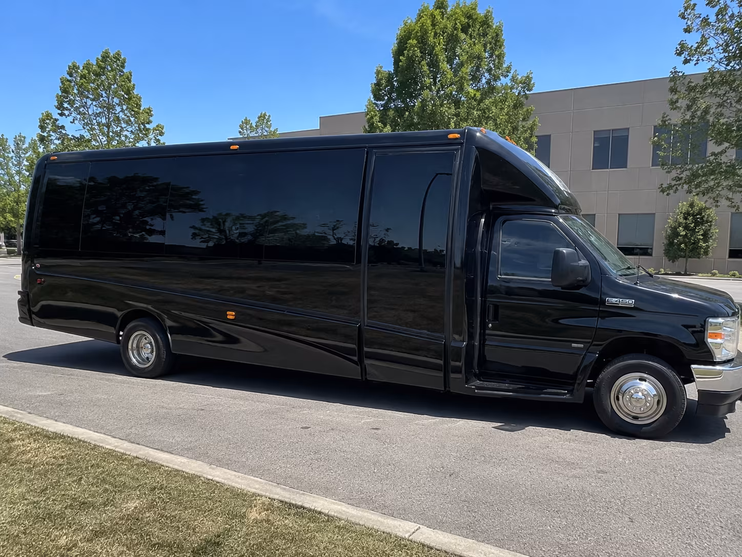 Bridgeport bridgeport private event party bus rental party bus exterior