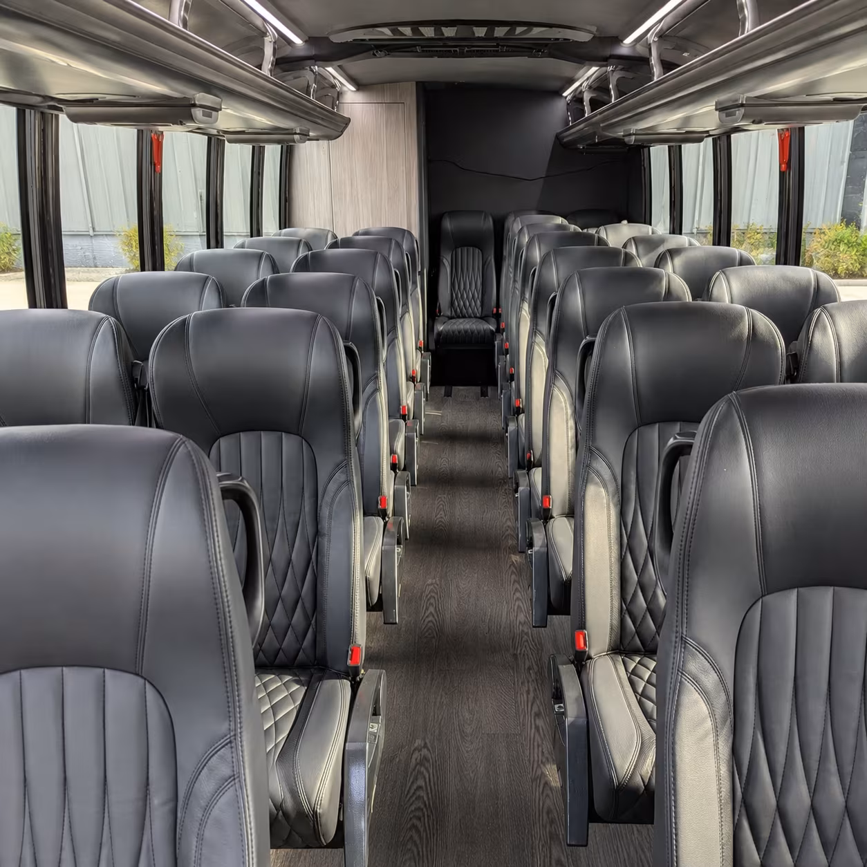 Bridgeport bridgeport school event bus rental party bus exterior