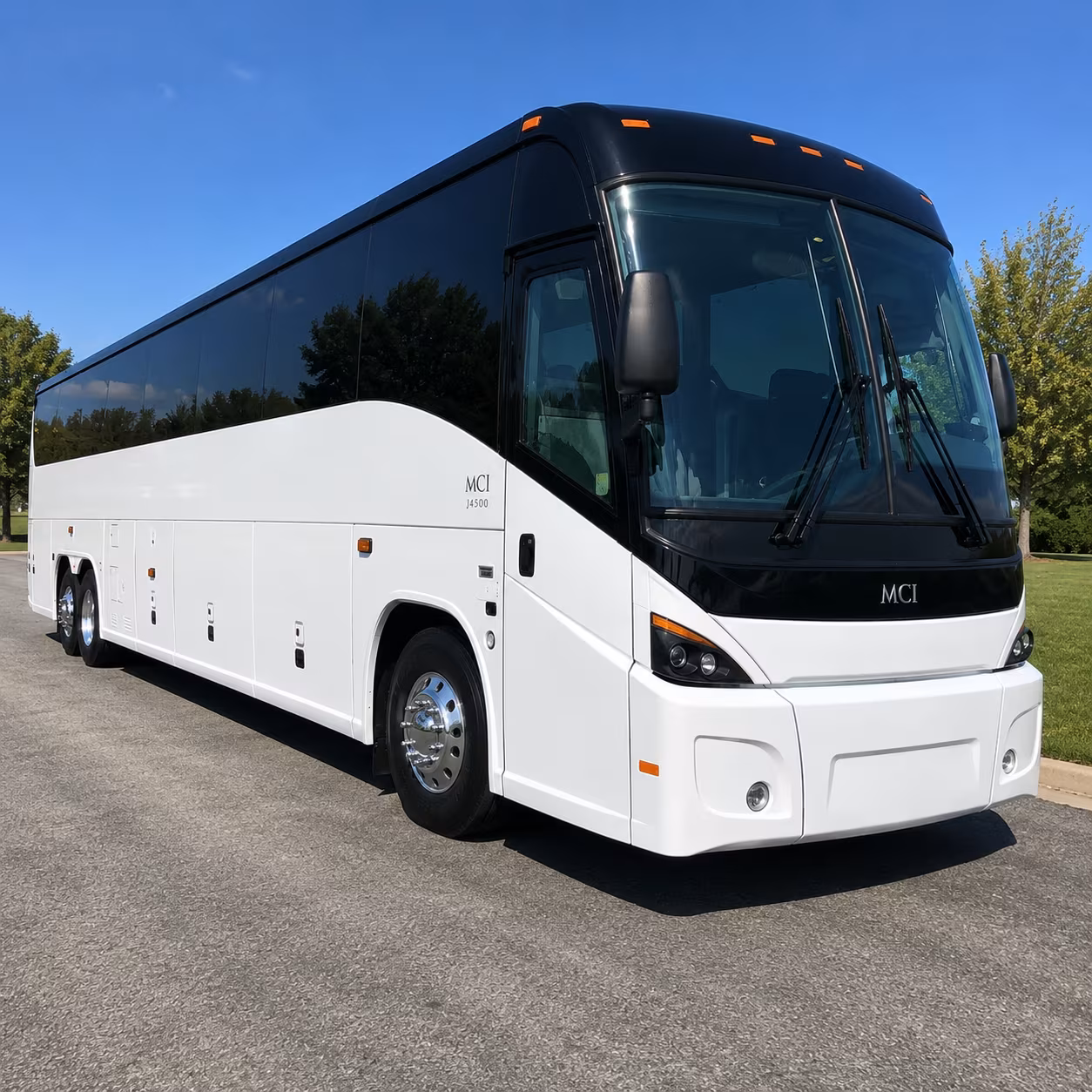 Bridgeport bridgeport school event bus rental party bus exterior
