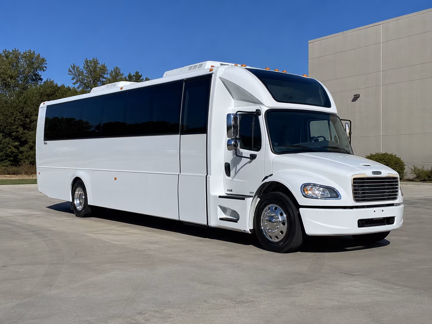 Bridgeport bridgeport sporting event party bus rental party bus exterior