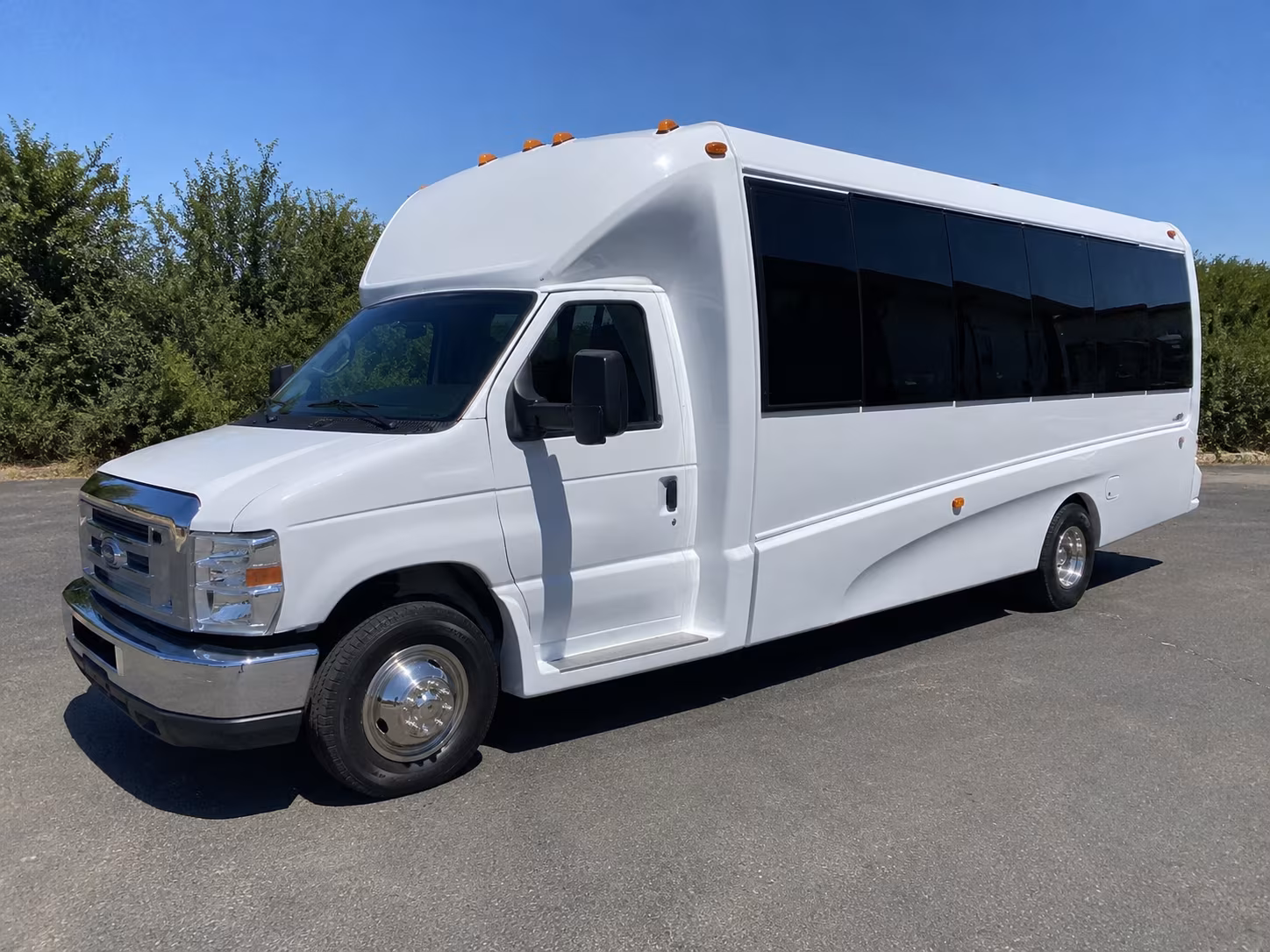 Bridgeport bridgeport wedding party bus rental party bus exterior
