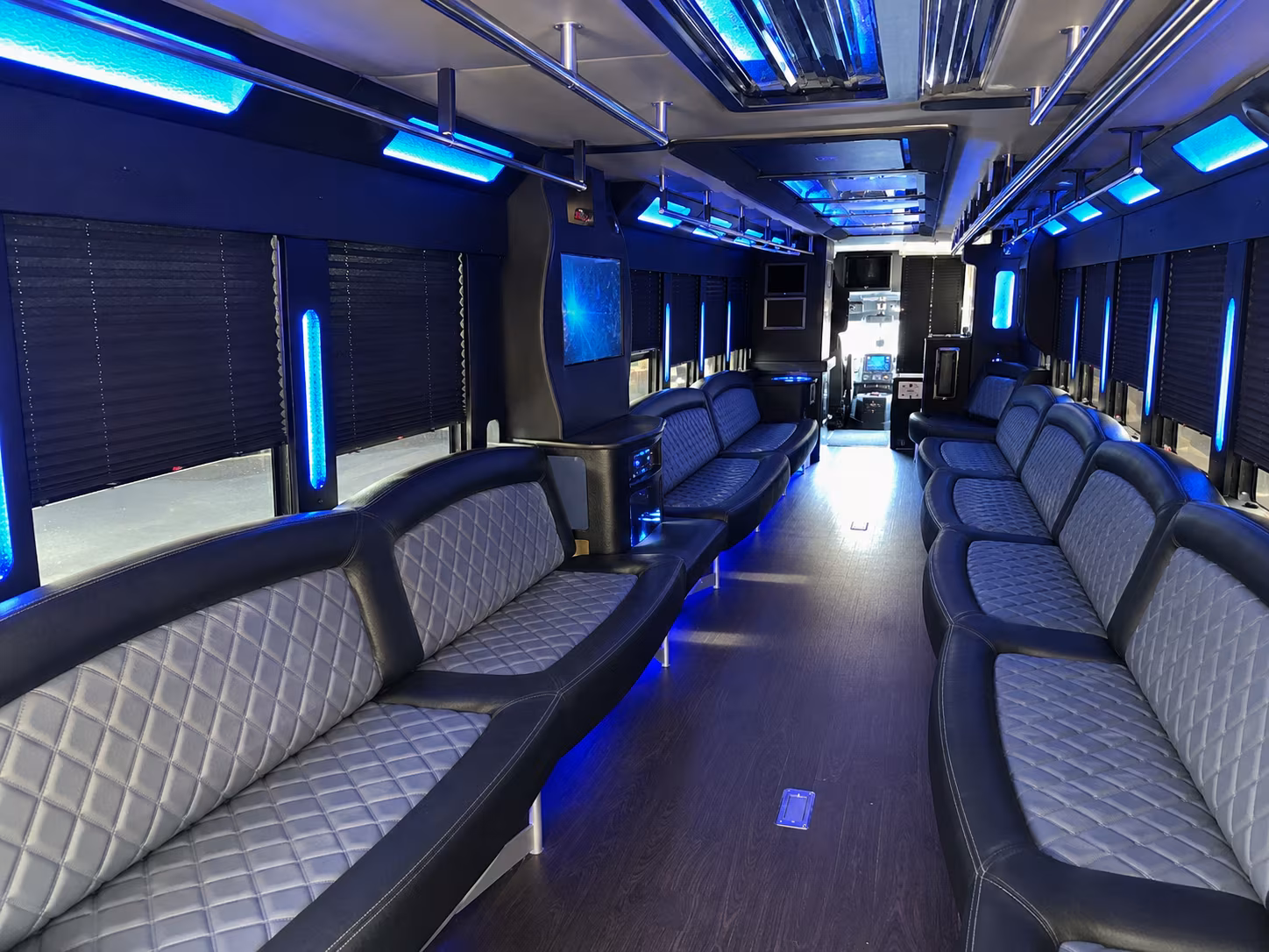 Bridgeport bridgeport wedding party bus rental party bus exterior