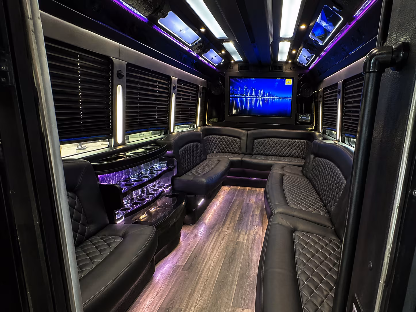 Bridgeport bridgeport winery tour pub crawl party bus rental party bus exterior