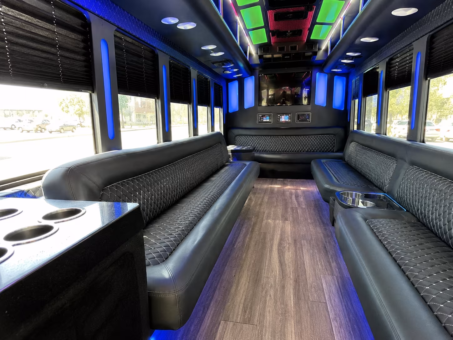 Bridgeport bridgeport winery tour pub crawl party bus rental party bus exterior