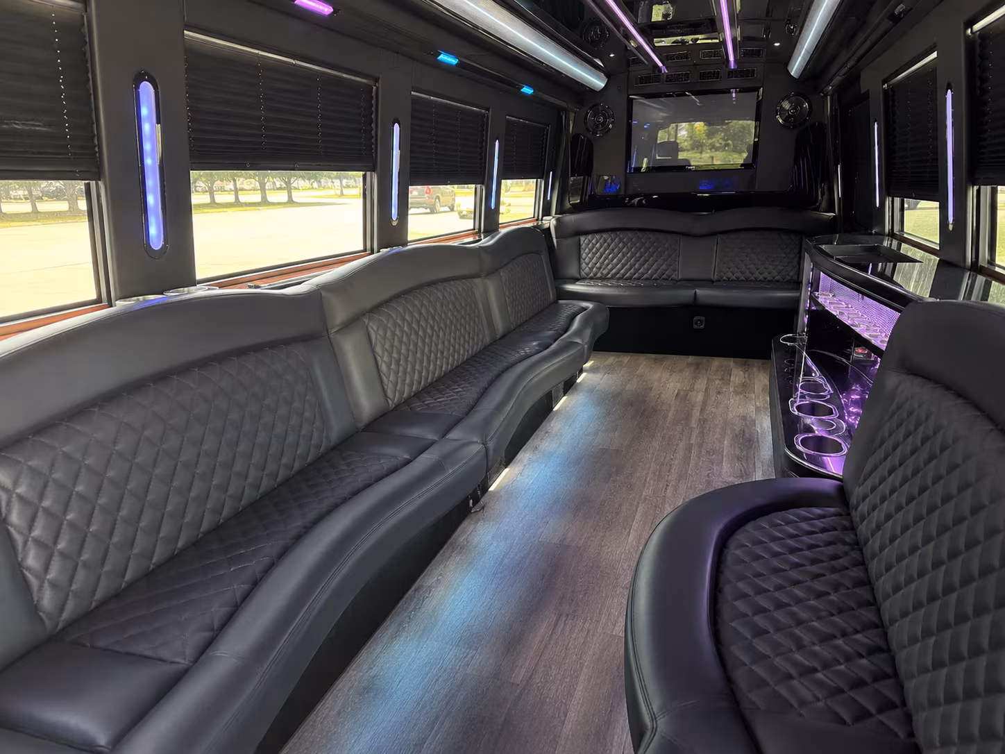 Bridgeport bridgeport winery tour pub crawl party bus rental party bus exterior