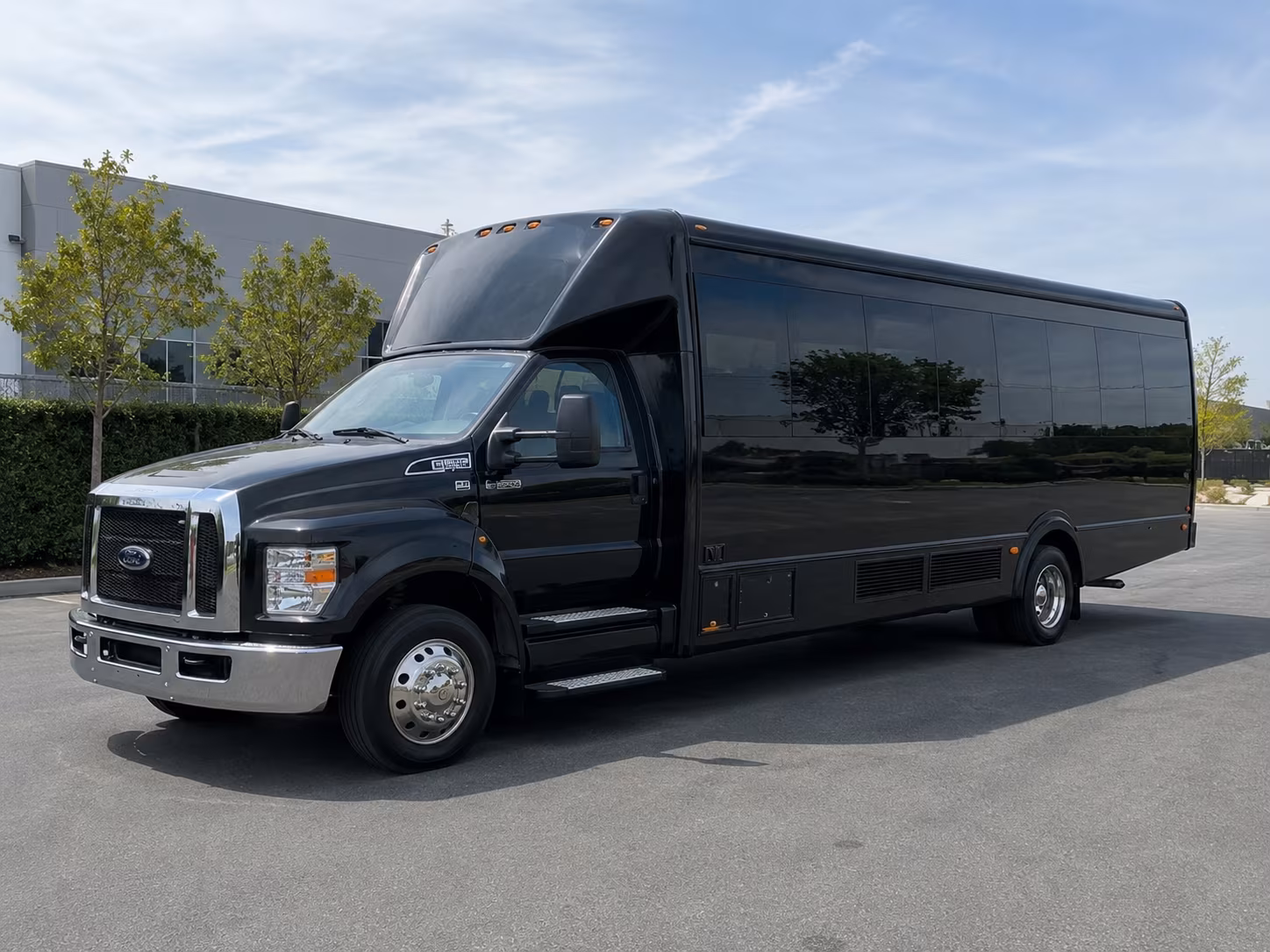 Bridgeport Concert & Music Festival Transportation onboard seating