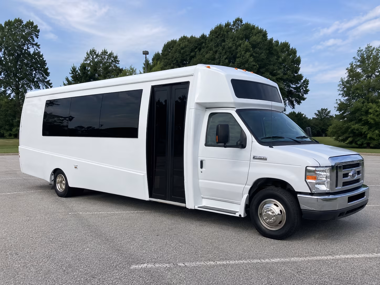 Bridgeport Prom & Homecoming Transportation onboard seating