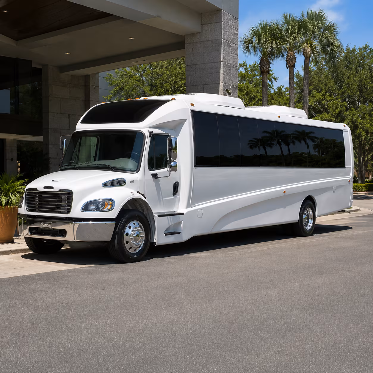 Bridgeport School Event Transportation group transportation