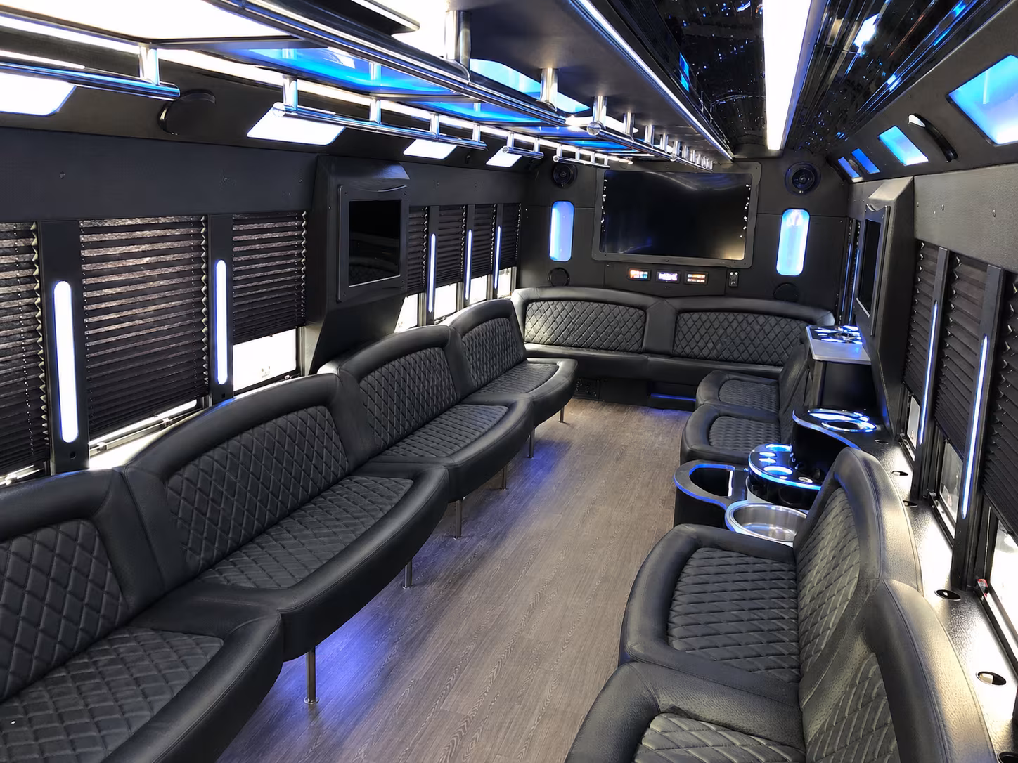 Bridgeport Winery Tour & Pub Crawl Transportation onboard seating