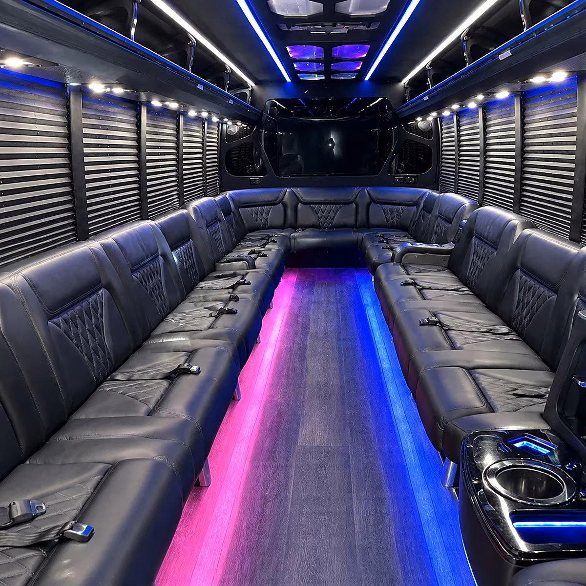 Danbury Birthday, Sweet 16, & Quinceañera Party Bus Rentals