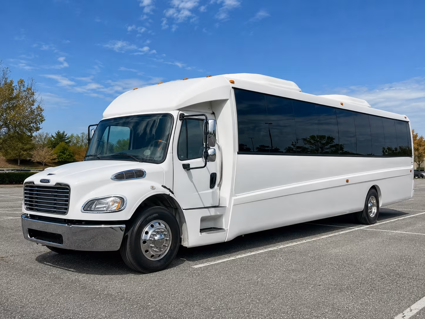 Danbury party bus rental