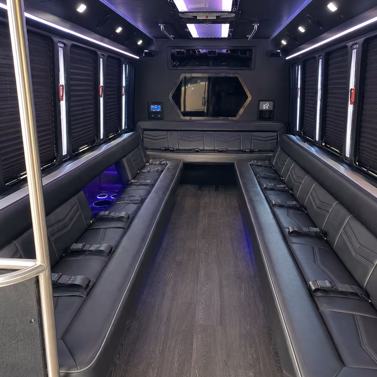 Hartford Birthday, Sweet 16, & Quinceañera Party Bus Rentals