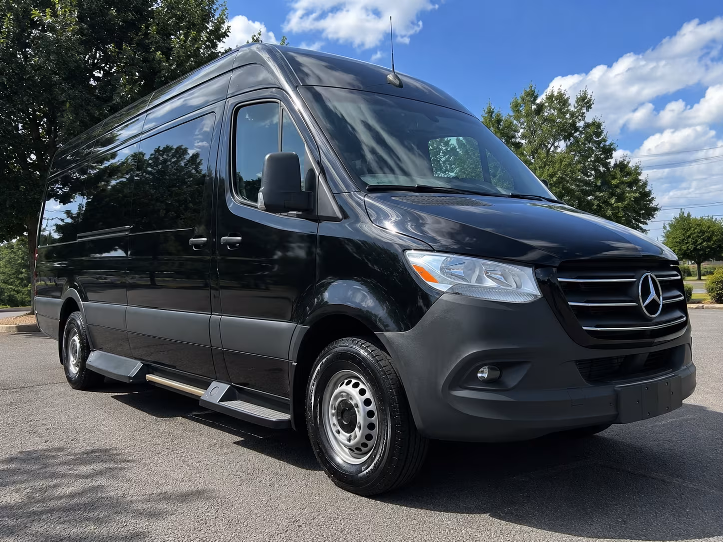 Sprinter Van Rental with Driver Exterior