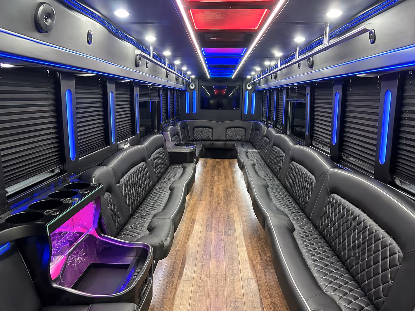 Stamford party bus rental