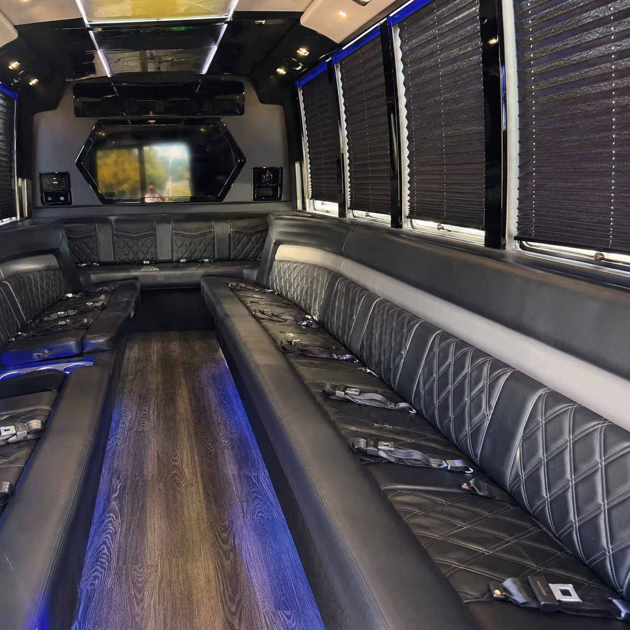 Yonkers party bus rental