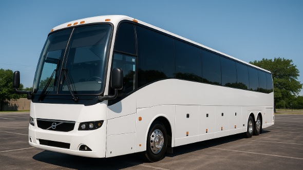 bridgeport employee shuttle charter bus rental