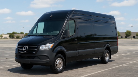 bridgeport private event transportation minibus rental